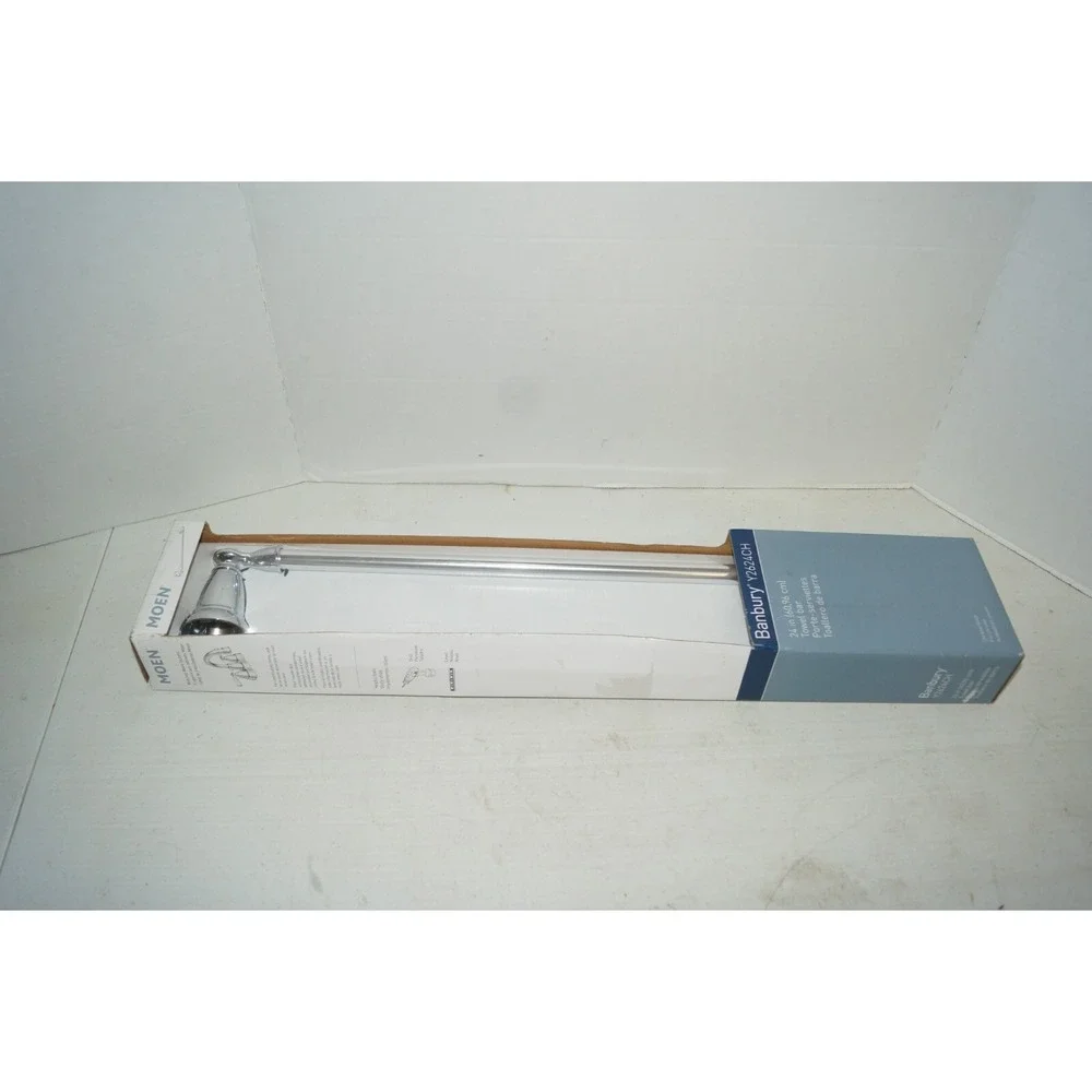 MOEN Banbury 18 in. Towel Bar in Chrome Y2618CH
